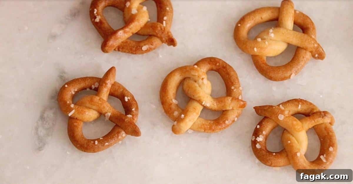 pretzel cookies