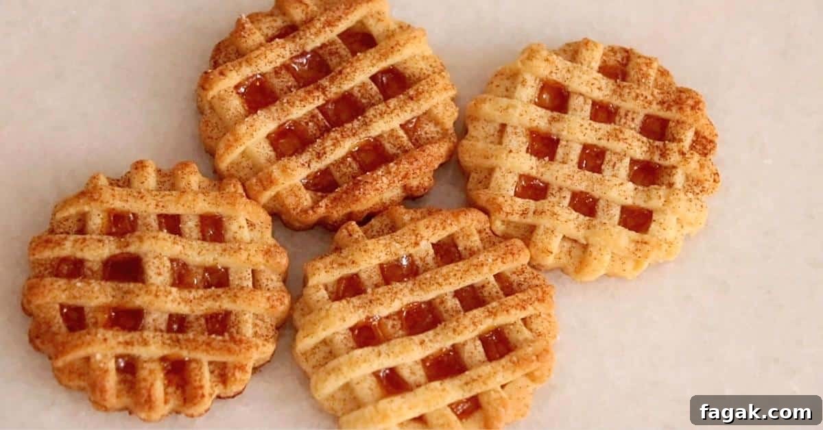apple pie cookies