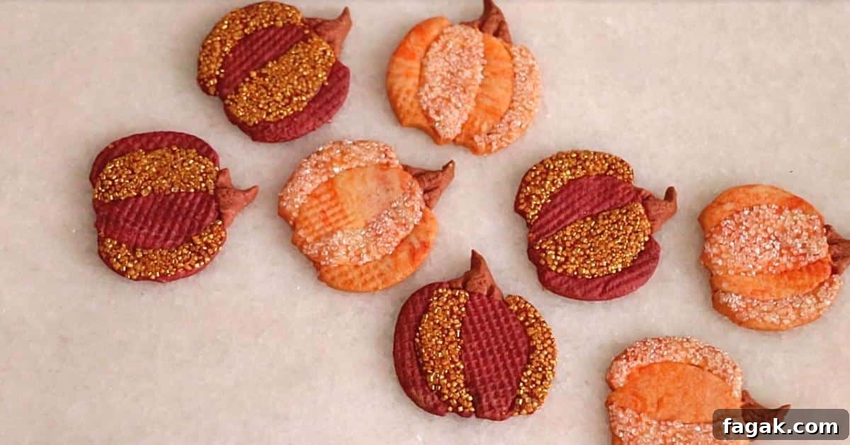 pumpkin cookies