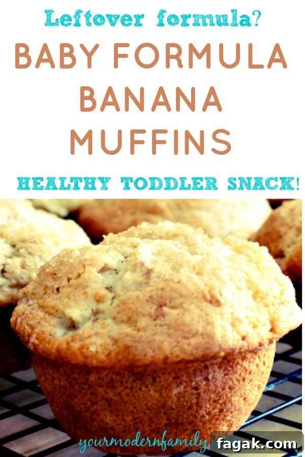 BABY FORMULA MUFFINS