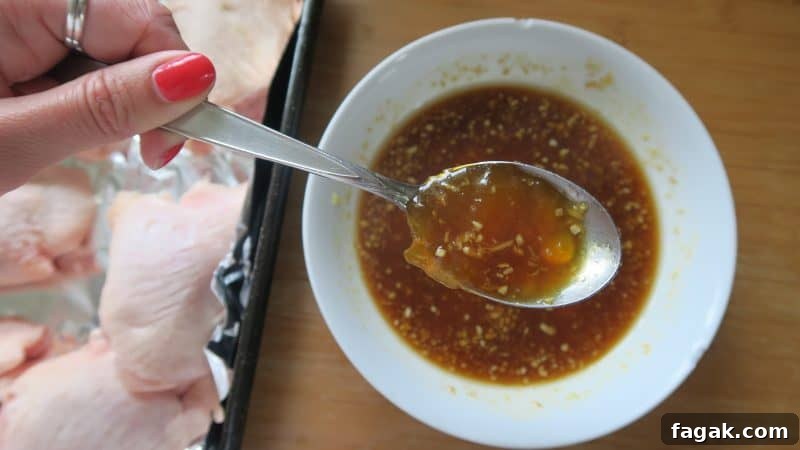 gluten free marmalade chicken recipe with egg fried rice 7