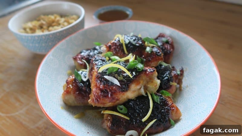 gluten free marmalade chicken recipe with egg fried rice 7