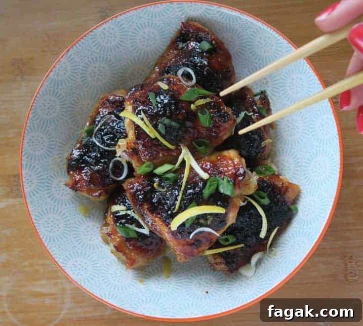 gluten free marmalade chicken recipe with egg fried rice 7