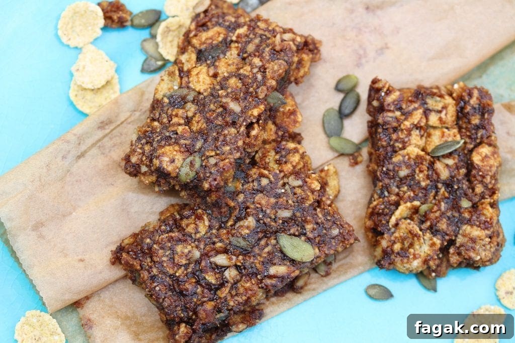 Fruit cereal bars