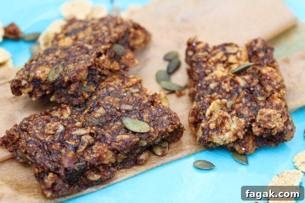 Fruit cereal bars