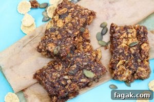 Fruit cereal bars
