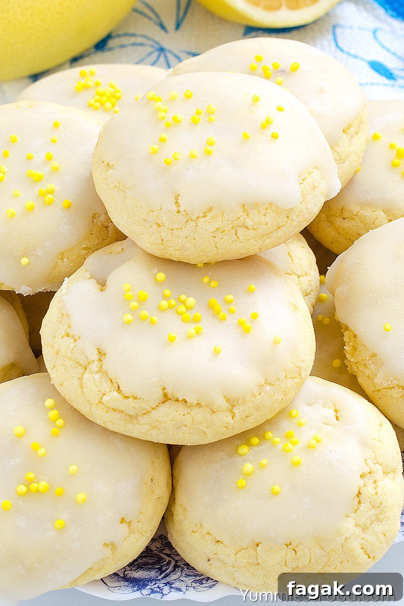 Citrus Glaze Lemon Sugar Cookies: Bright, Zesty Treats 5 Lemon Sugar Cookies