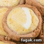 Citrus Glaze Lemon Sugar Cookies: Bright, Zesty Treats 8 New York Cheesecake Cookies Recipe - Featured Image