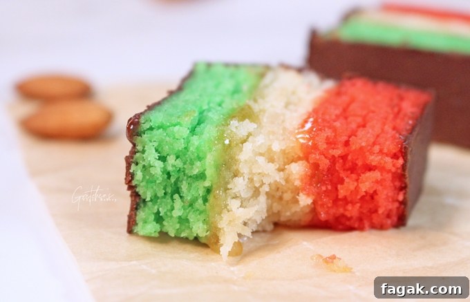 Vegan Rainbow Cookies