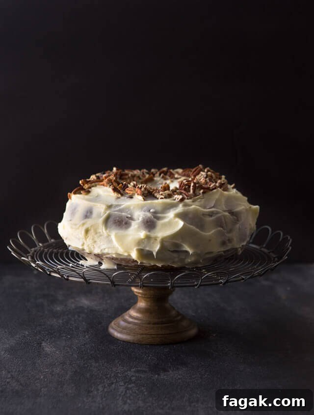 Italian Cream Cake with Cream Cheese Frosting