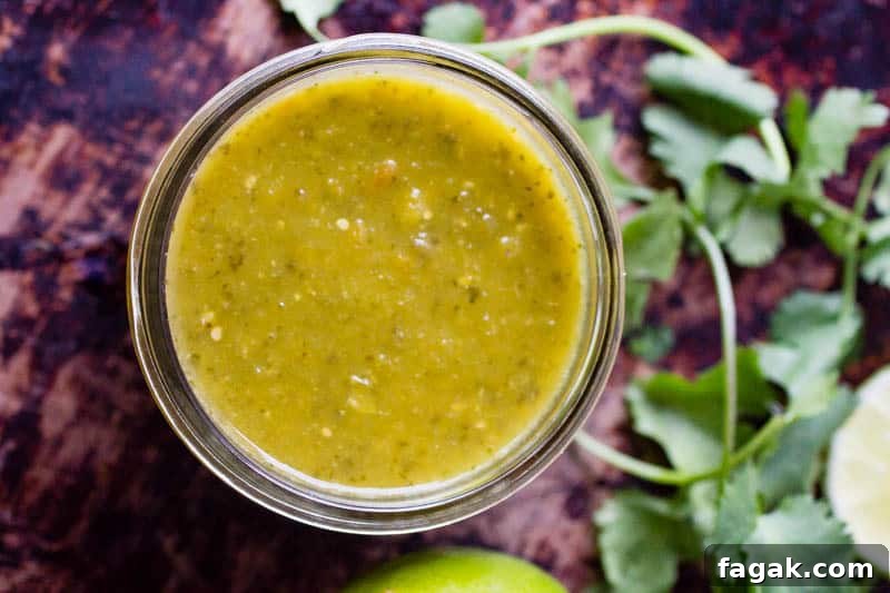 Traeger Smoked Salsa Verde