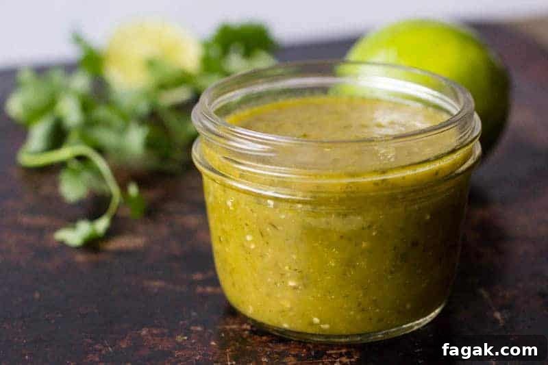 Traeger Smoked Salsa Verde
