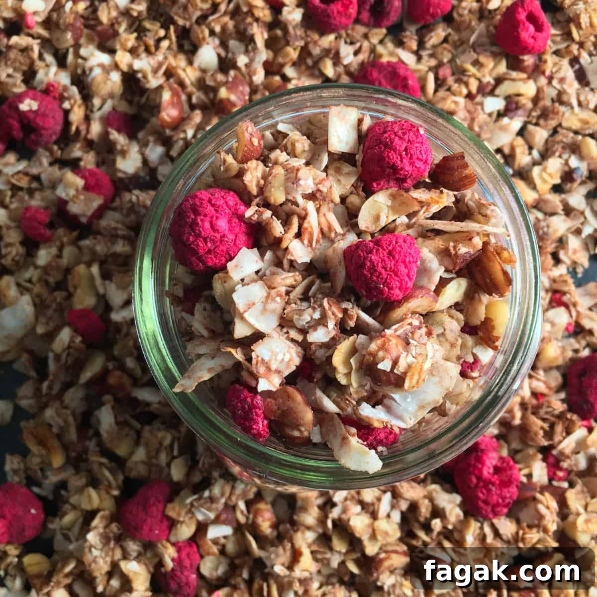 weight gain granola