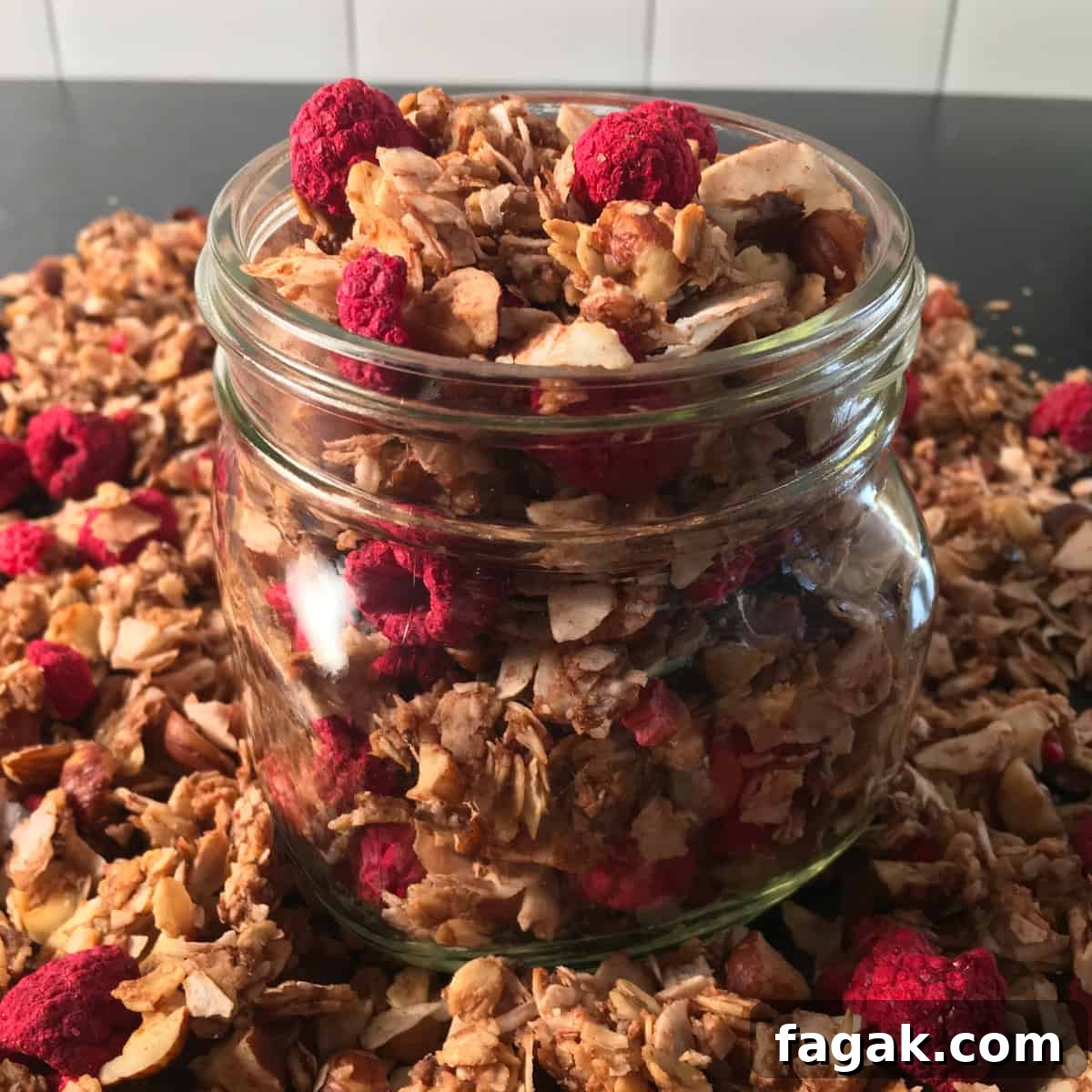granola for weight gain