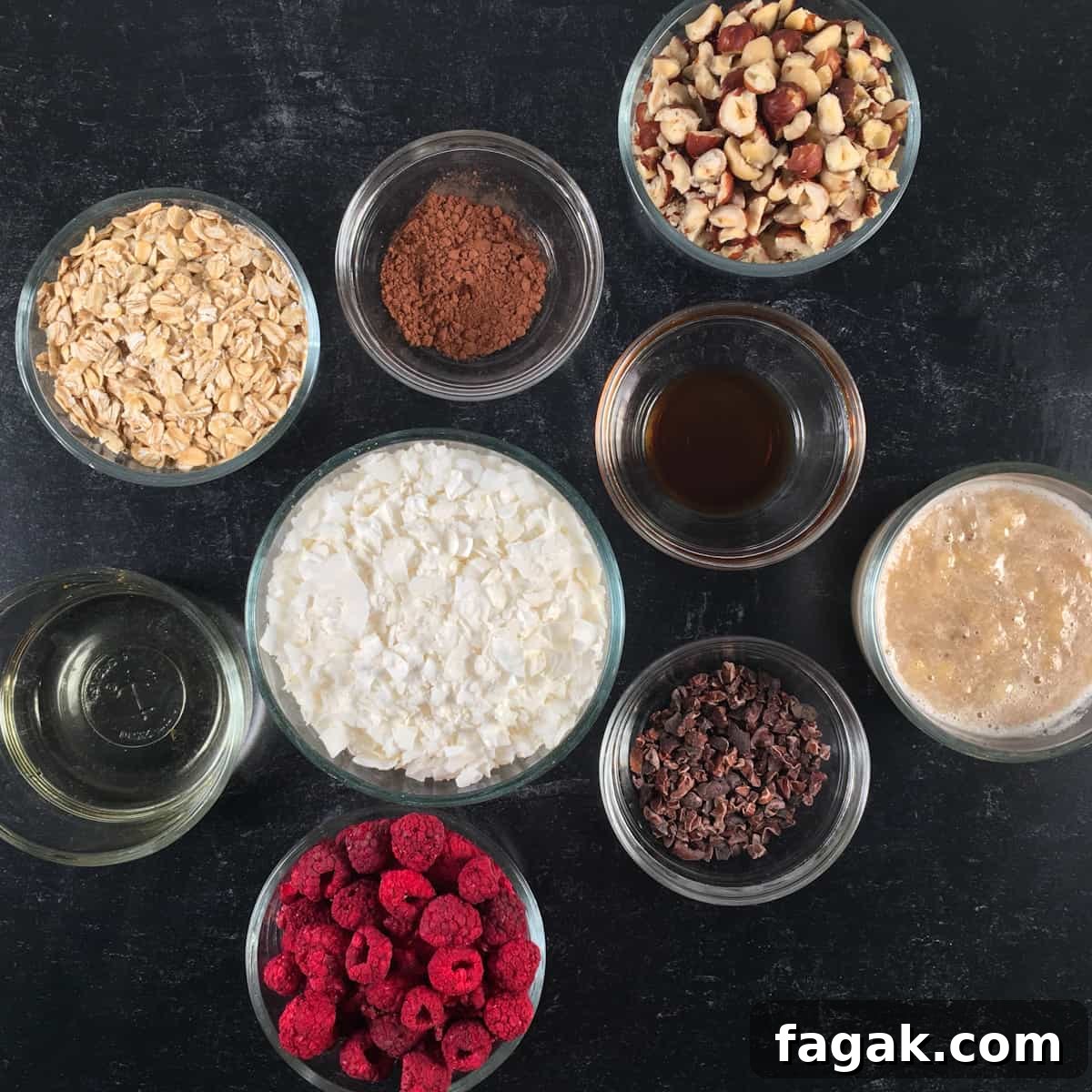 high calorie granola ingredients