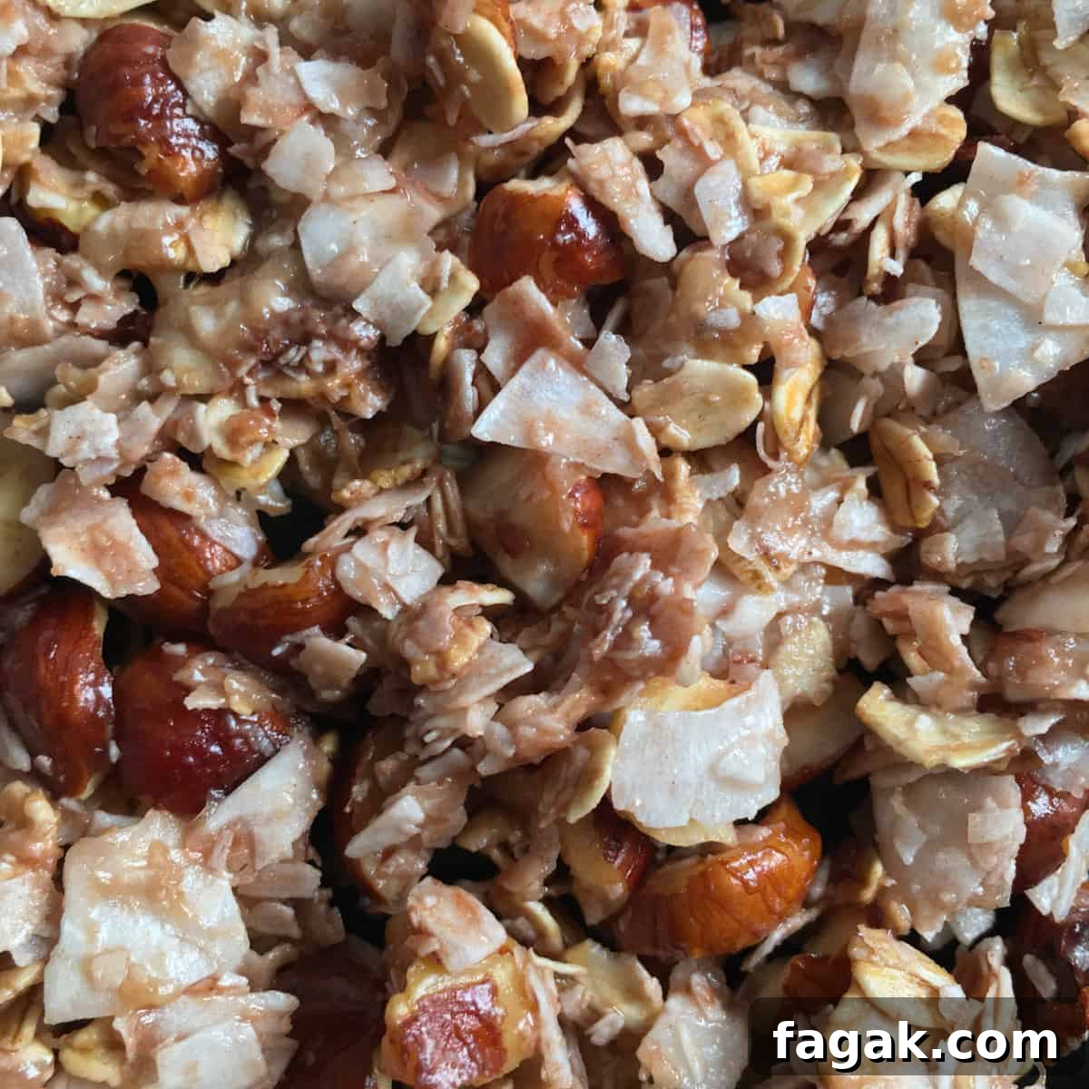 weight gainer granola