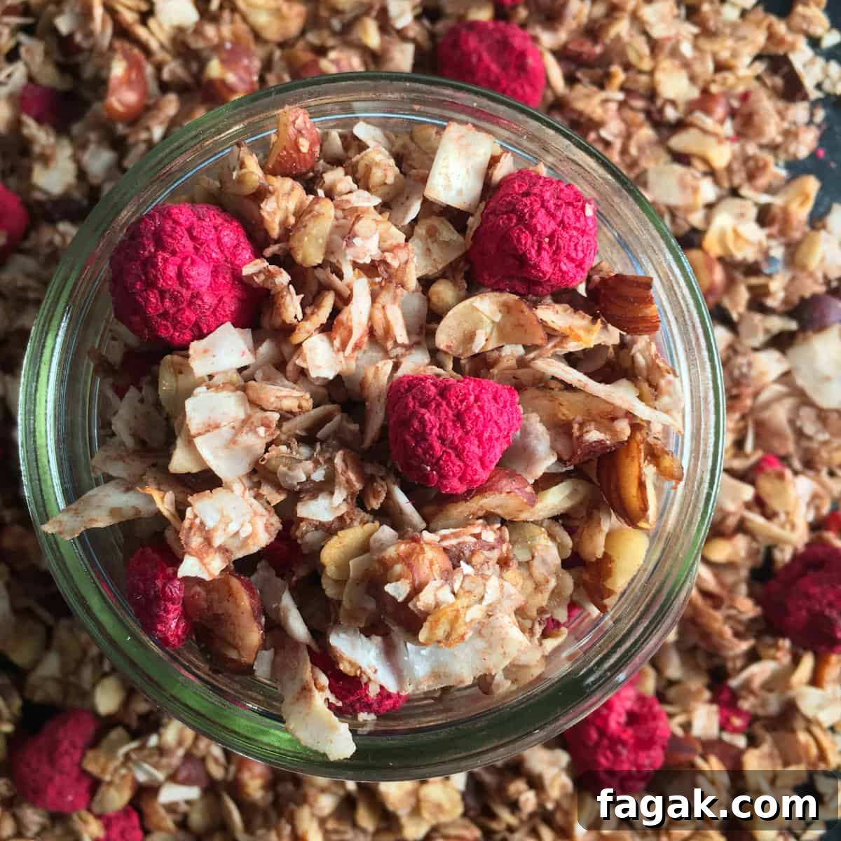 hi cal granola