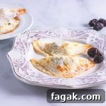 Keto Blackberry Cheese Danish Turnovers- Low carb, easy to make turnovers.