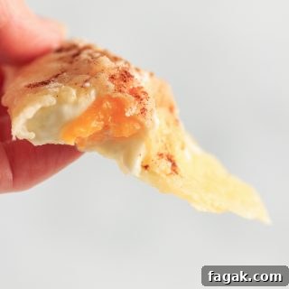 Easy Low Carb Peaches and Cream Turnovers- Low carb & gluten free.