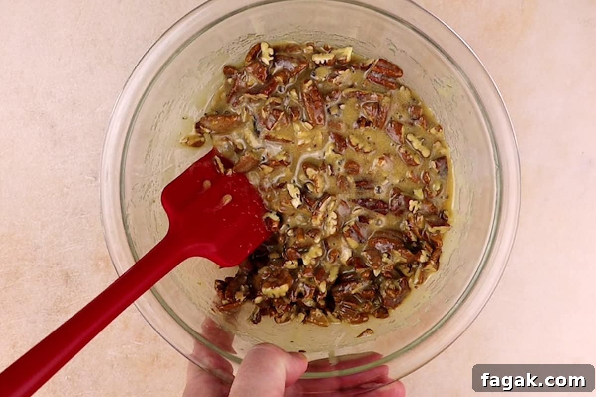 pecan tart filling