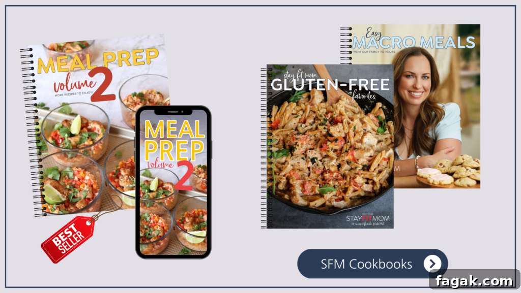 Spinach, Artichoke & Chicken Orzo Bake Recipe 7 The Stay Fit Mom cookbooks.