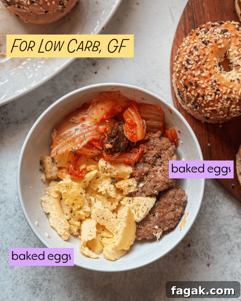 Make-Ahead Bagel Breakfast Sandwiches for Freezer Meal Prep 7 Freezer-Friendly Bagel Breakfast alternative