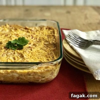 Dairy-Free Gluten-Free King Ranch Chicken Casserole