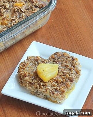 Sunshine Baked Oatmeal