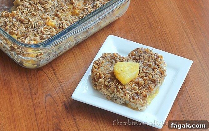 Baked Oatmeal Recipe
