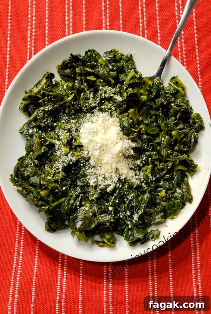 Delicious Flavorful Frozen Spinach