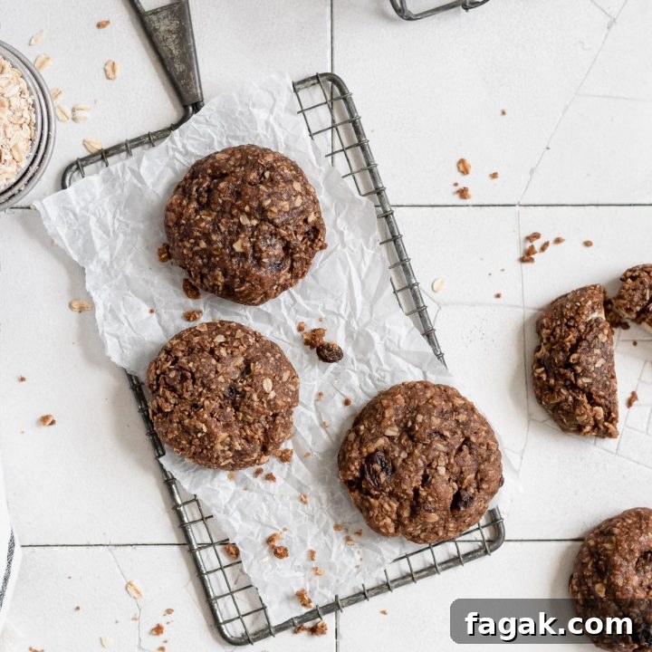 cookies on wire rack