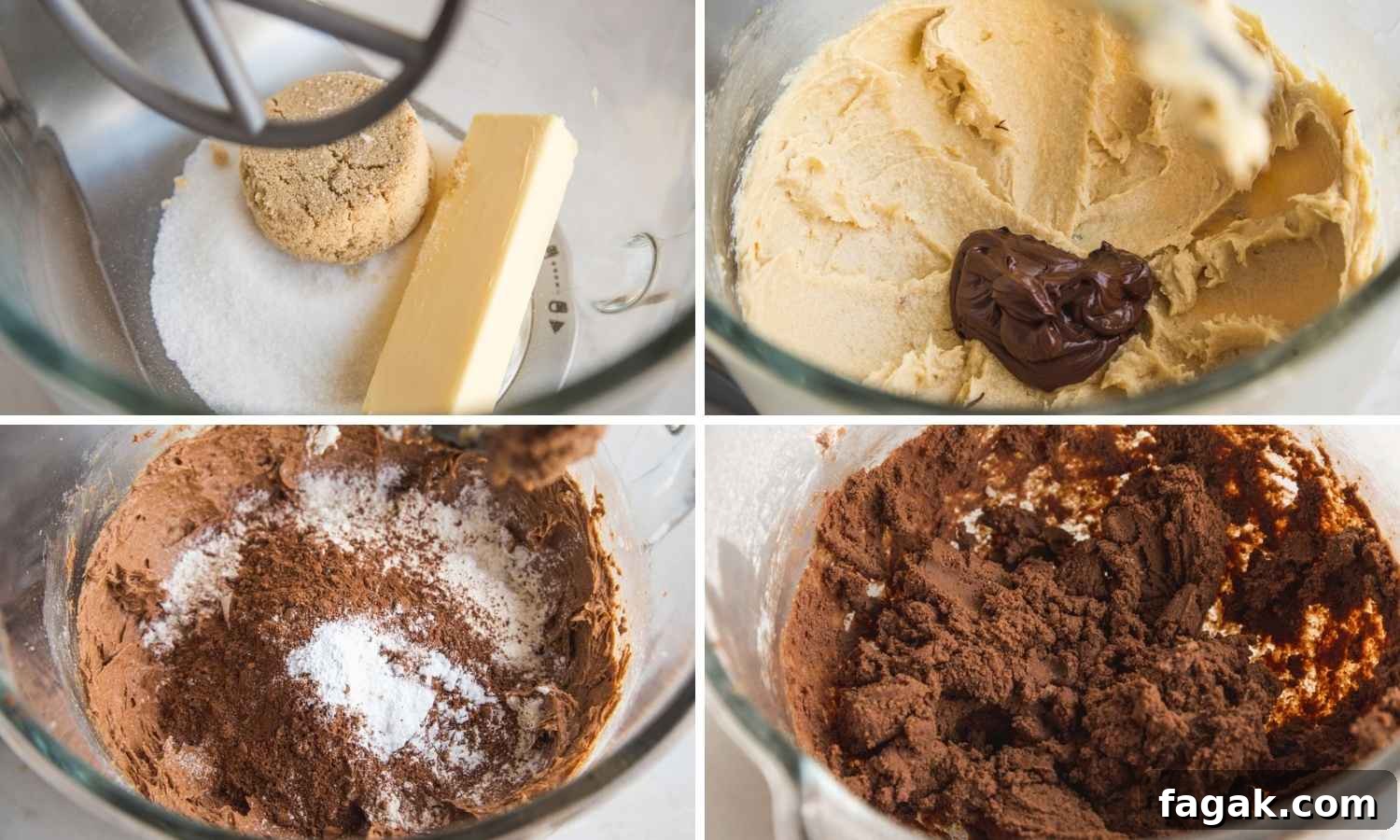 Steps illustrating how to make these beautiful cookies  