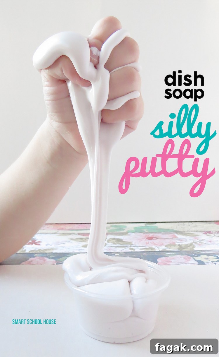 Dish Soap Silly Putty