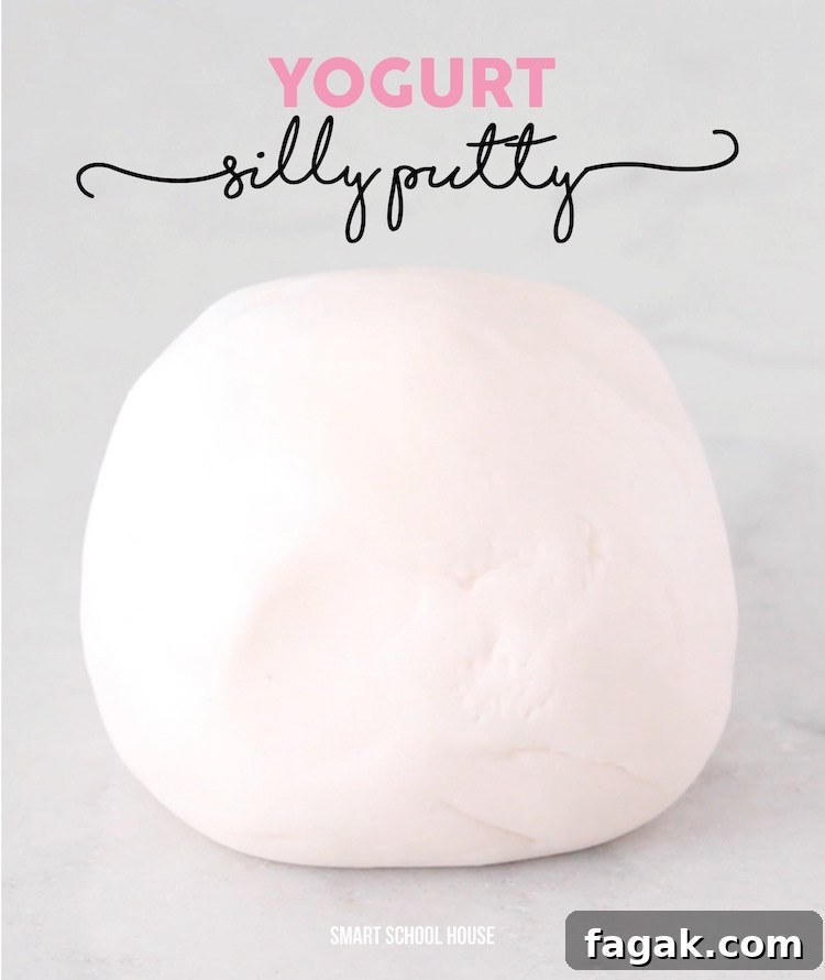 Yogurt Silly Putty