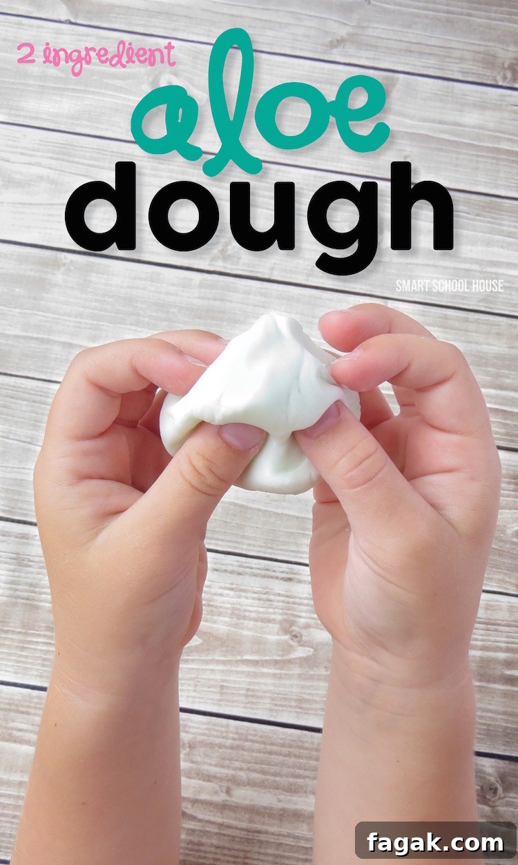 Aloe Dough