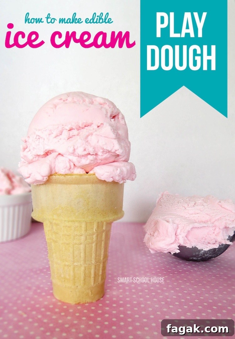 Ice Cream Play Dough