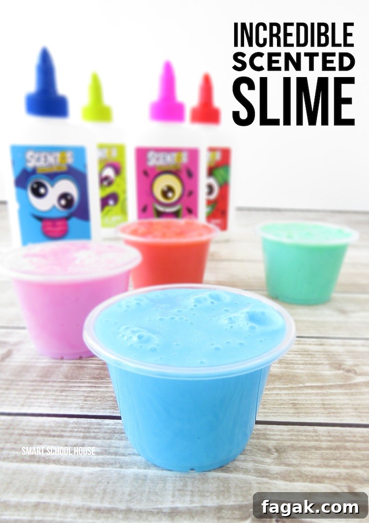 Scented Slime