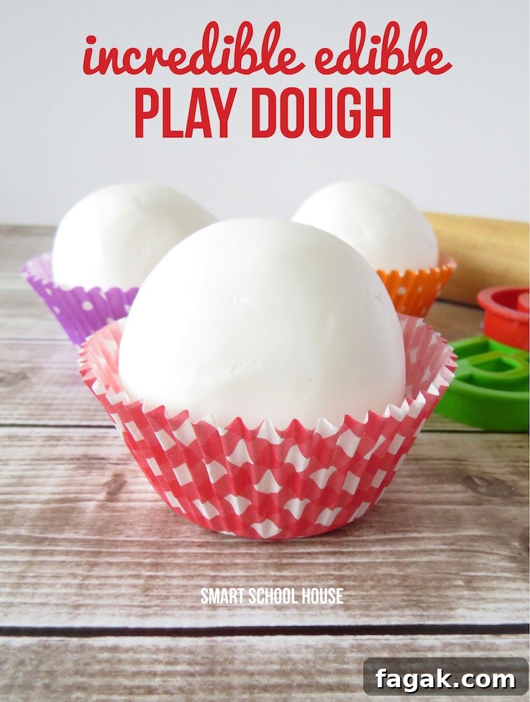 Incredible Edible Play Dough