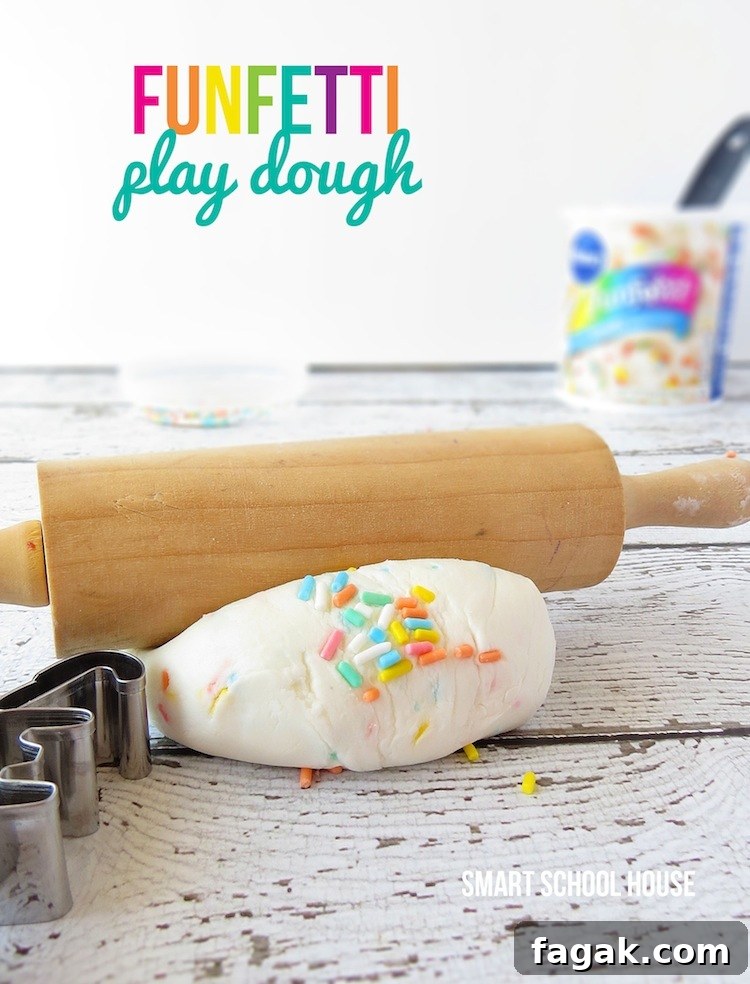 Funfetti Play Dough