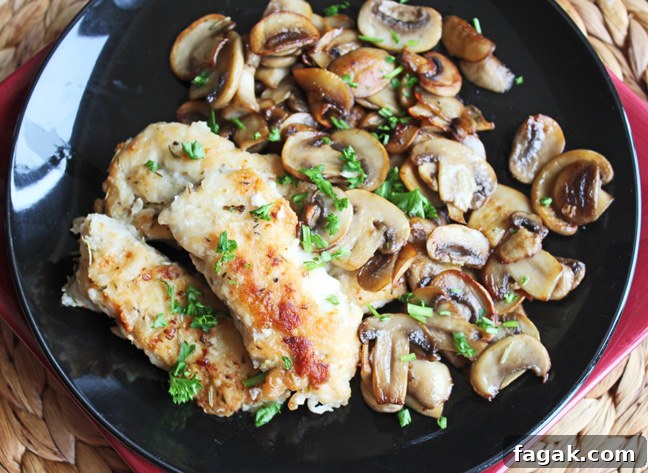 January Week 1 Meal Plan: Nutritious Recipes for the Month 11 Herbed Chicken and Mushrooms from Jamie Cooks It Up!_edited-1