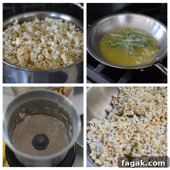 popcorn recipe