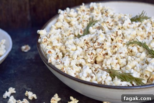 popcorn recipe