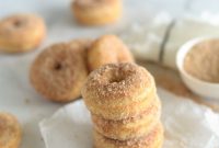 Cinnamon-Sugar Almond Cake Donuts Recipe