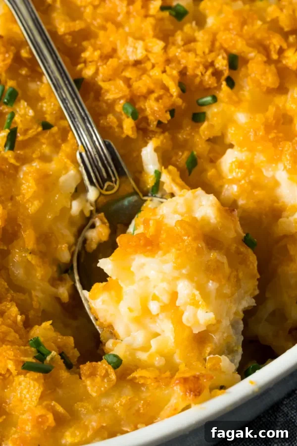 cheesy hash brown potatoes