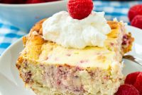 Raspberry Cheesecake Bars Recipe — Creamy No-Bake Dessert
