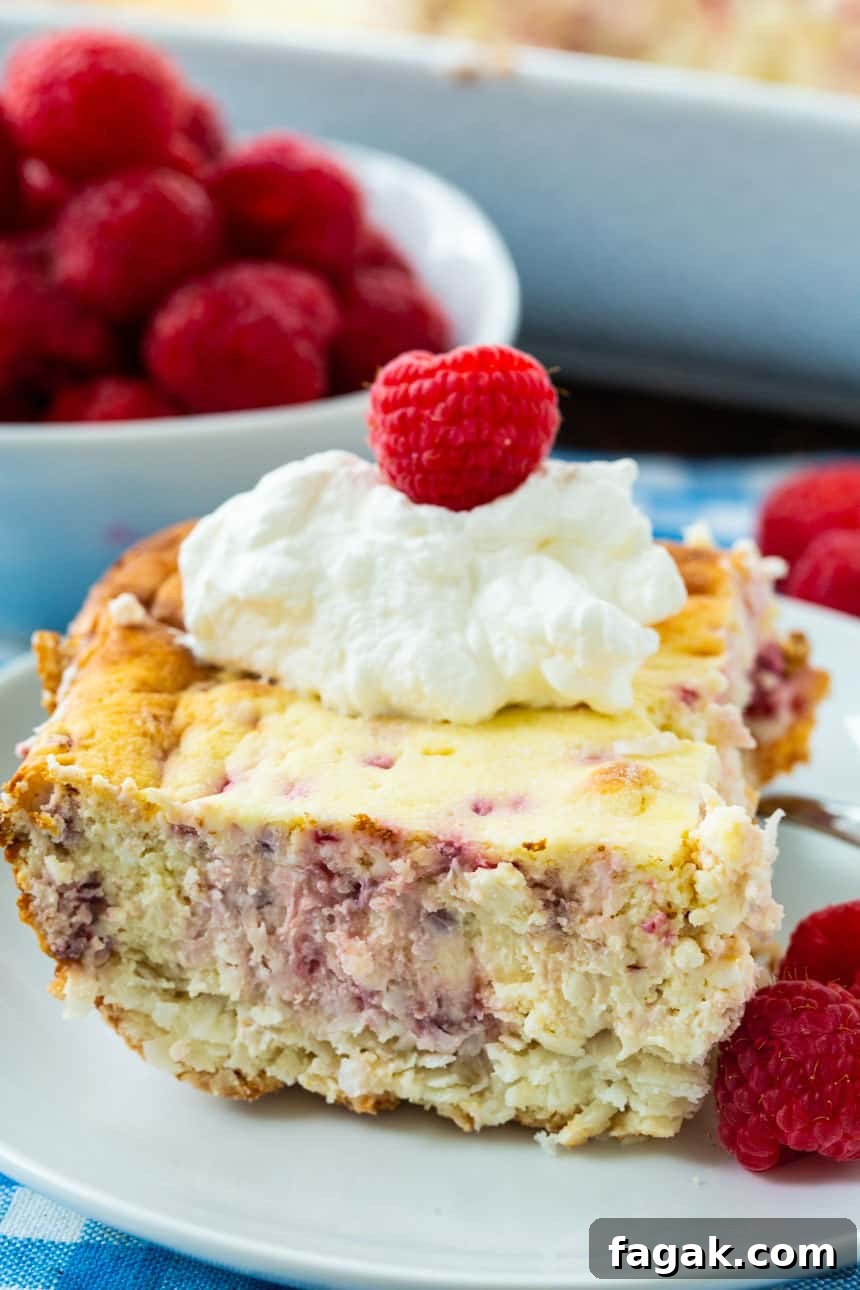 Low Carb Raspberry Cheesecake Bars