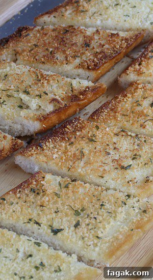 Parmesan Garlic Toast