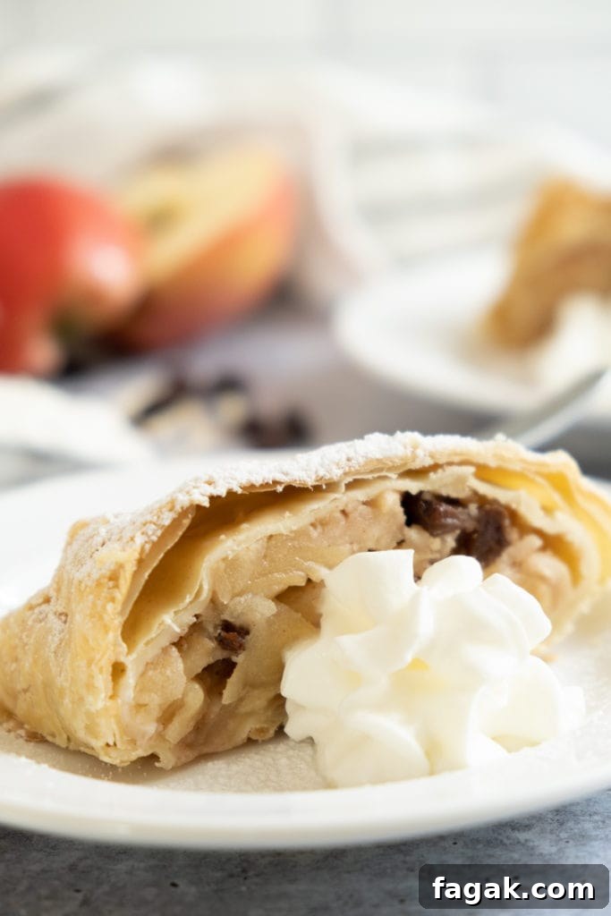 German Apple Strudel