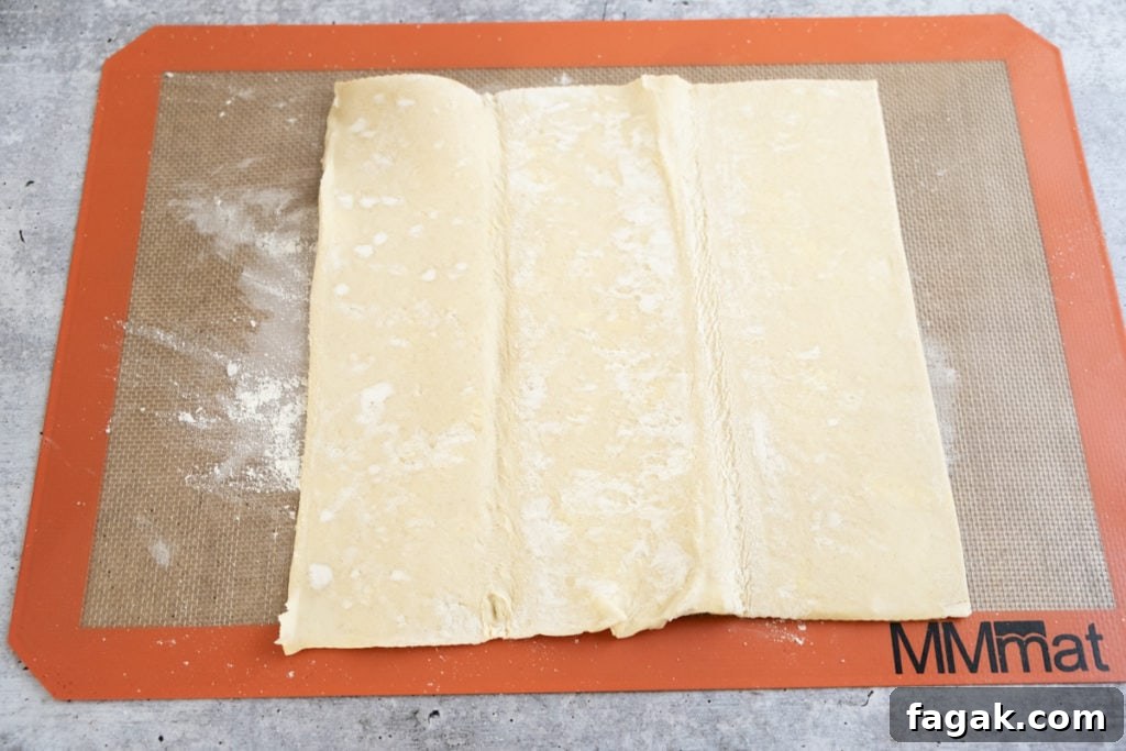 Sealing strudel