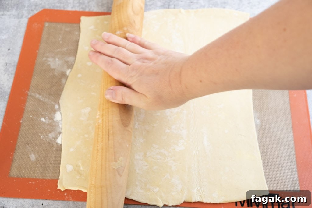 Sliced strudel